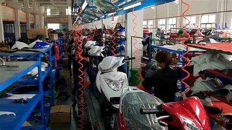 where are the electric motorcycle factories in china